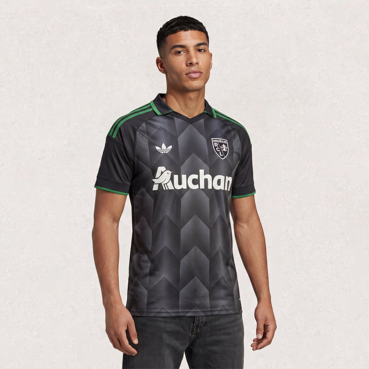 Maillot RC Lens extérieur 2026/27, version supporter pour adulte, environ 65–82 × 46–64 cm