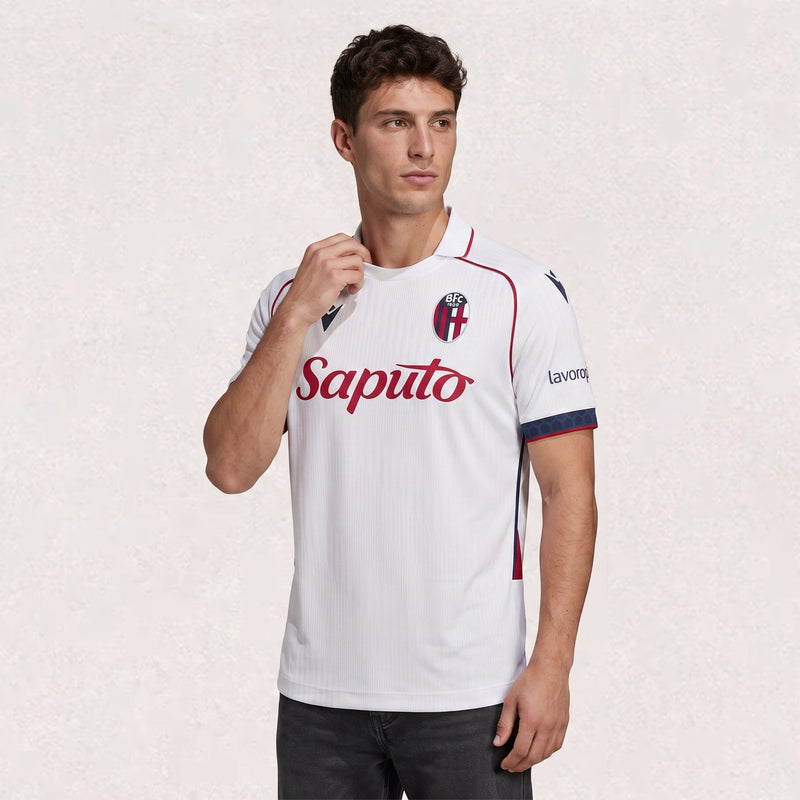 Maillot Bologna extérieur 2026/27 pour adulte, environ 65–80 cm de longueur