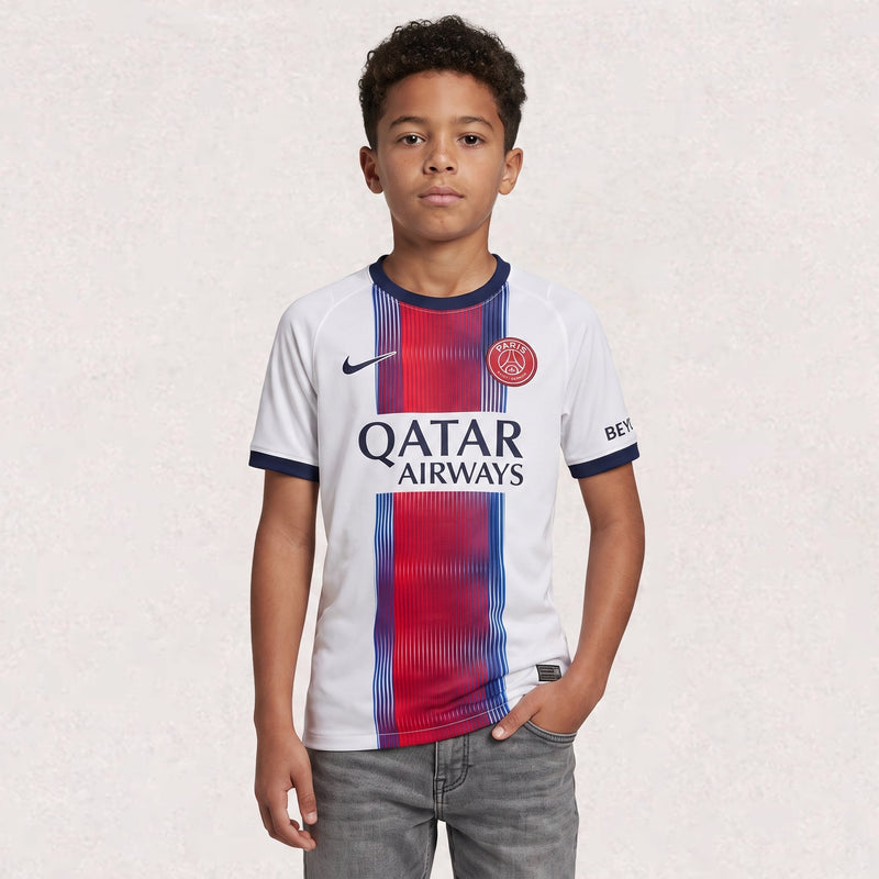 PSG maillot extérieur 2026/27 pour enfant