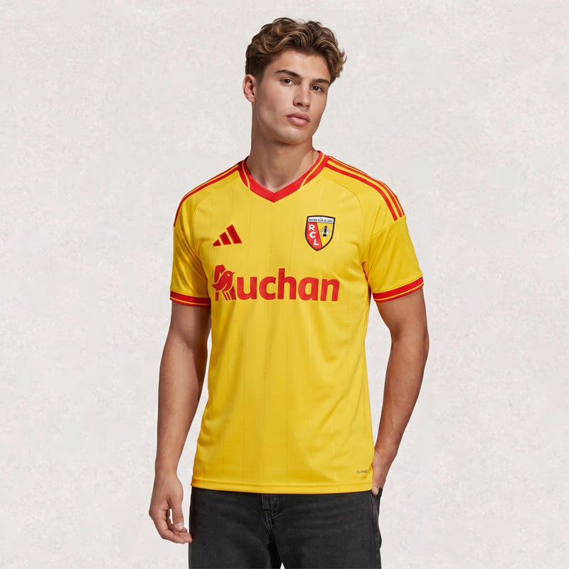 RC Lens maillot domicile 2026/27 joueur et supporter
