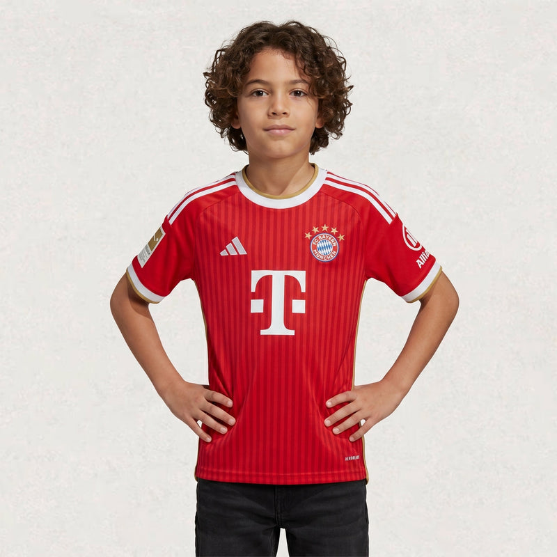 Maillot FC Bayern München domicile 2026/27 pour enfant, environ 45–65 cm de longueur