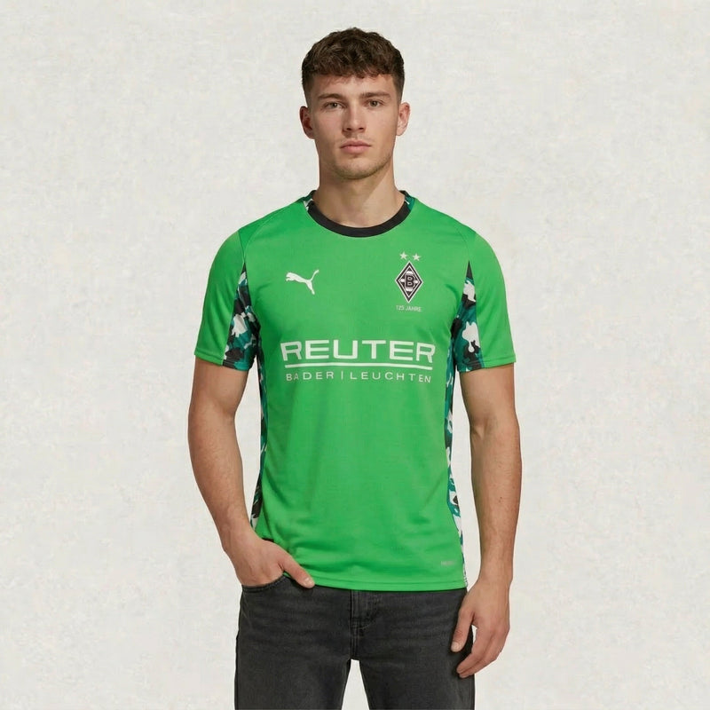 PUMA Borussia Mönchengladbach maillot extérieur 2025/26 adulte