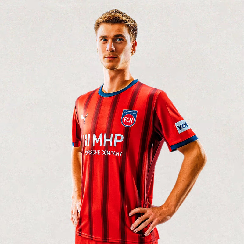 PUMA 1. FC Heidenheim maillot domicile 2025/26 adulte
