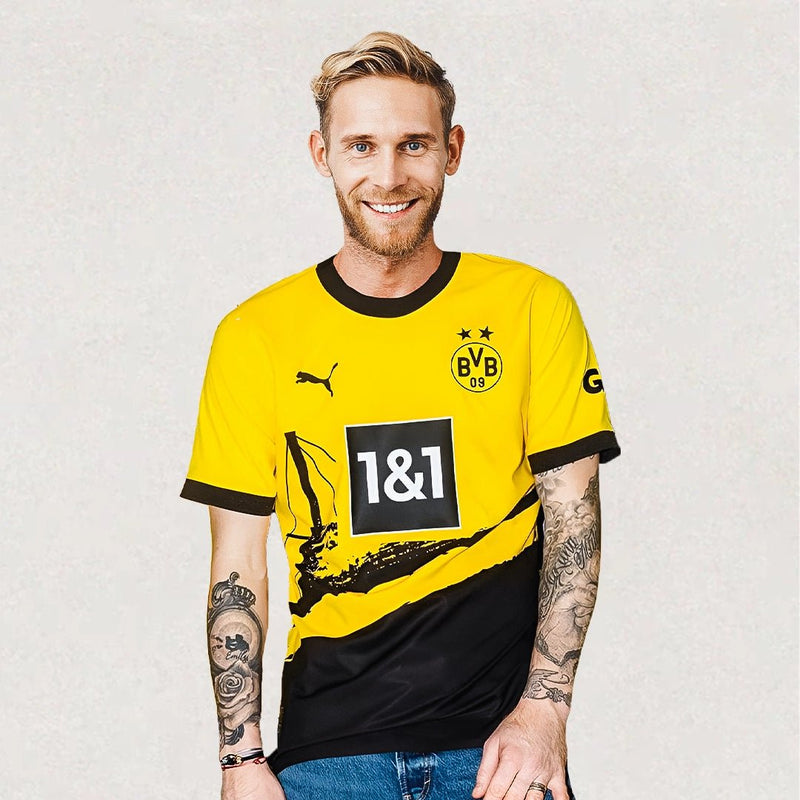 PUMA Borussia Dortmund maillot domicile 2023/24 adulte