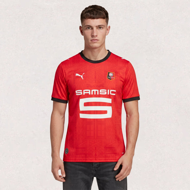 Stade Rennais maillot domicile 2026/27 joueur et supporter