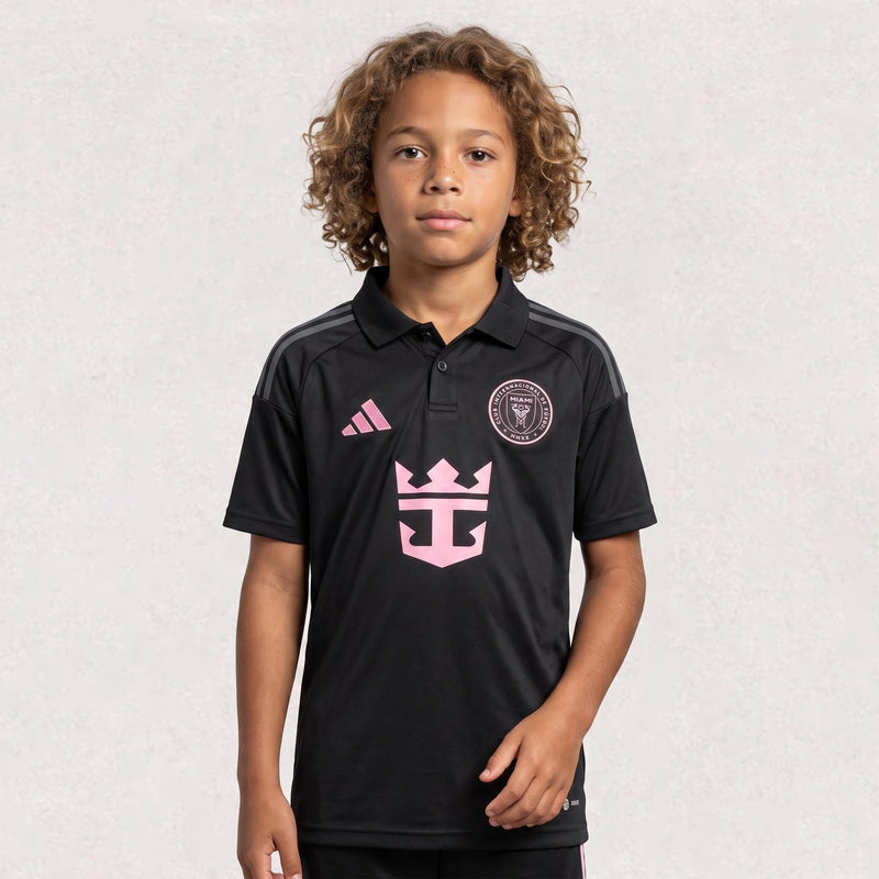 Maillot Inter Miami CF extérieur 2026/27 pour enfant, environ 45–65 cm de longueur