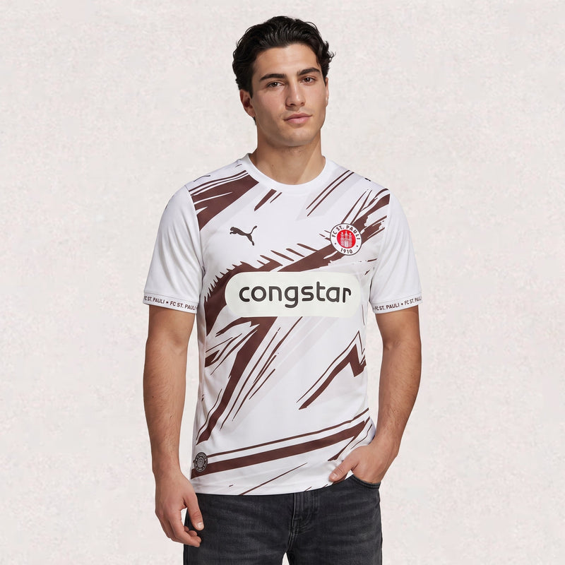 Maillot extérieur Goal 90 du FC St. Pauli 2026/27 pour adulte, env. 65–85 × 45–65 cm.