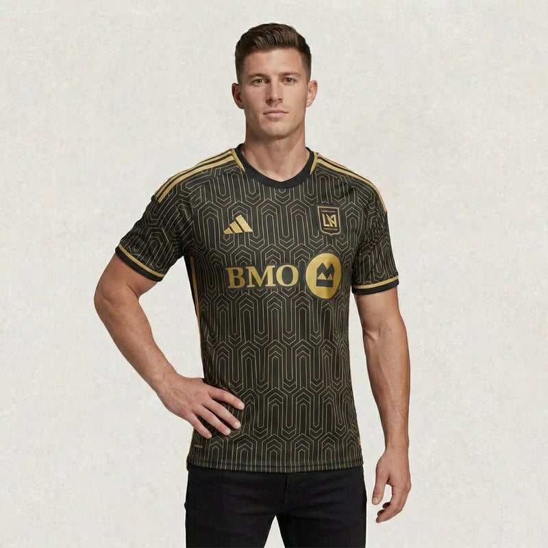 Maillot domicile adidas du LAFC 2026/27, version supporter adulte, environ 68–82 × 48–66 cm