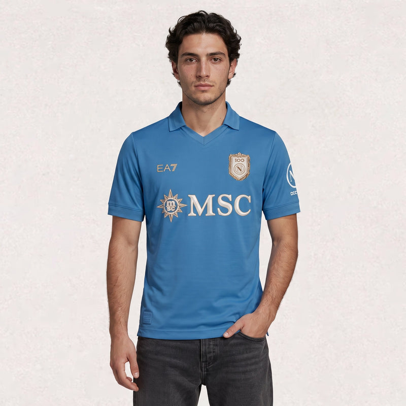 Napoli maillot domicile 2026/27 joueur et supporter